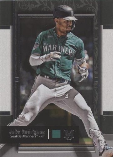 2024 Topps Museum Collection - Julio Rodriguez #70