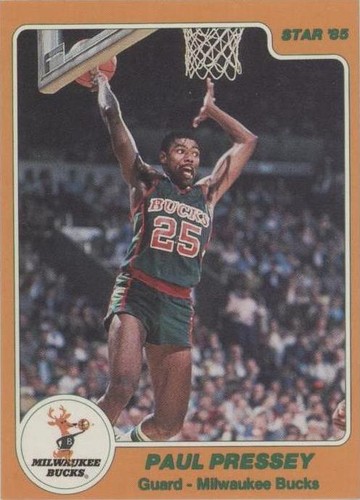 1984-85 Star - Paul Pressey #136