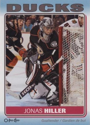 2012-13 O-Pee-Chee - Jonas Hiller #S-4
