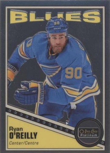 2019-20 O-Pee-Chee Platinum - Ryan O'Reilly #R-28