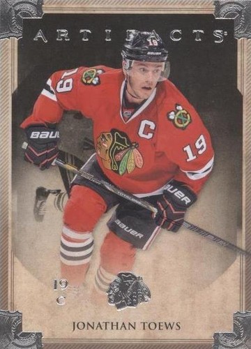 2013-14 Upper Deck Artifacts - Jonathan Toews #42