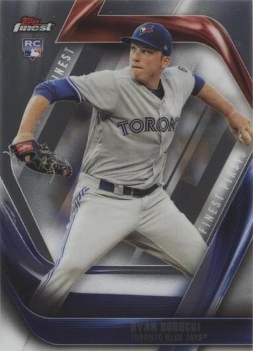 2019 Topps Finest - Ryan Borucki #FF-RB