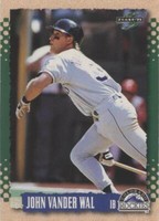 1995 Score - John Vander Wal #198