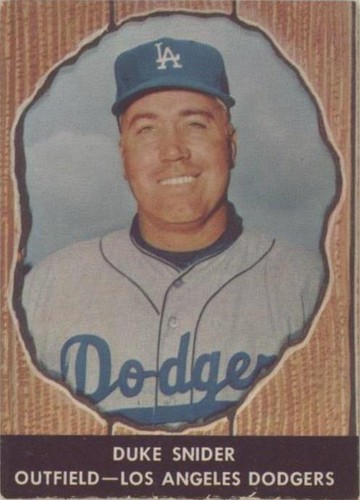 1958 Hires Root Beer - Duke Snider #61