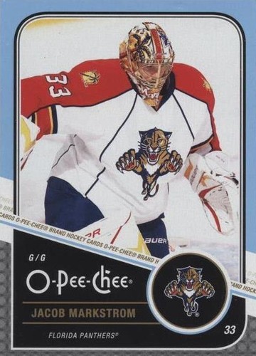 2011-12 O-Pee-Chee - Jacob Markstrom #420