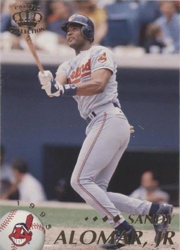 1995 Pacific Crown Collection - Sandy Alomar Jr. #115