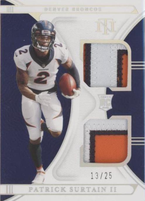 2021 Panini National Treasures Patrick Surtain II #RDM-42