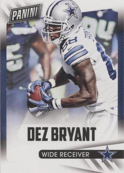 2015 Panini Father's Day Dez Bryant #2