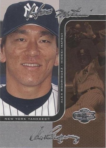 2006 Topps Co-Signers - Alex Rodriguez Hideki Matsui #55-A