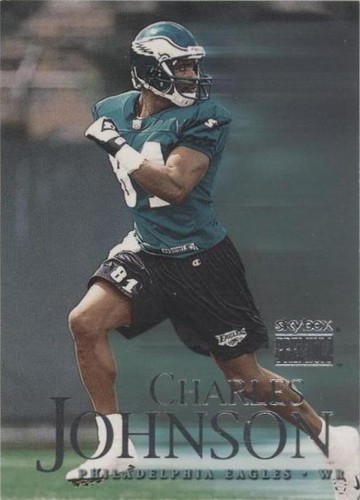 1999 Skybox Premium Charles Johnson #107