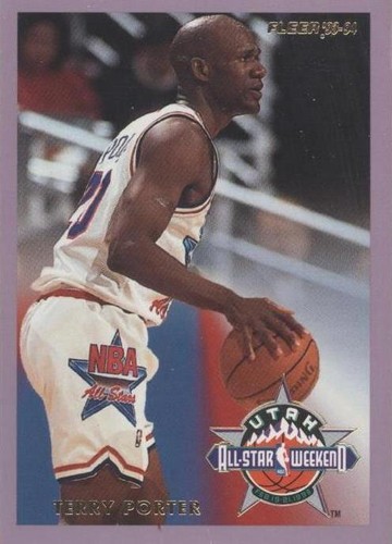 1993-94 Fleer - Terry Porter #22