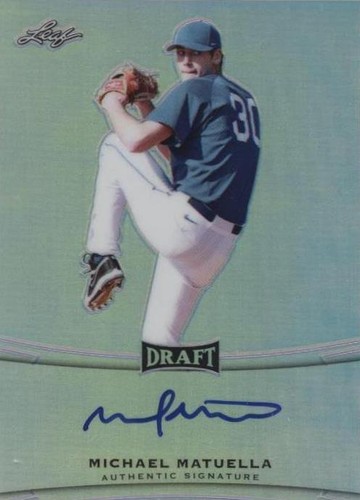 2015 Leaf Metal Draft - Michael Matuella #BA-MM2
