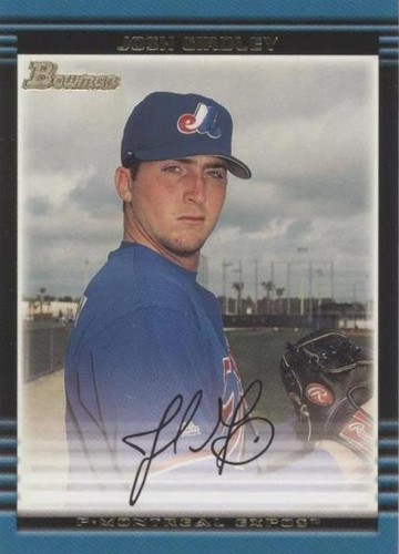 2002 Bowman - Josh Girdley #338