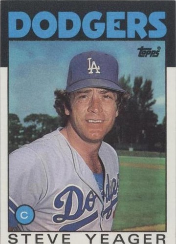 1986 Topps - Steve Yeager #32