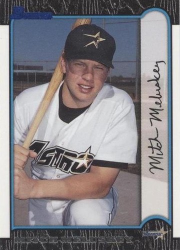 1999 Bowman - Mitch Meluskey #125