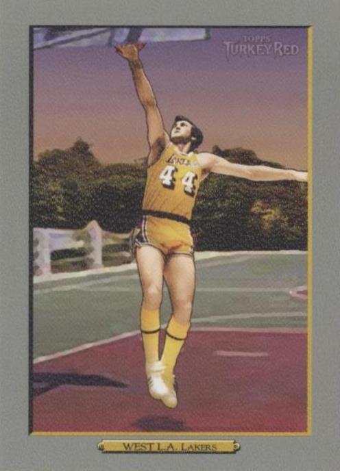 Topps Turkey Red 2006-07 - Jerry West #244