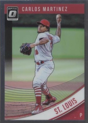 2018 Panini Donruss Optic - Carlos Martinez #144