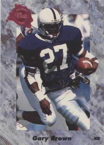 1991 Classic Draft Picks Gary Brown #203