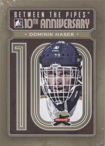 2011-12 In the Game Between the Pipes - Dominik Hasek #BTPA-33