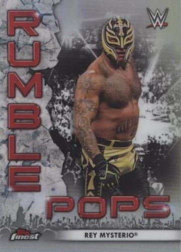 2021 Topps Finest WWE - Rey Mysterio #RP-8