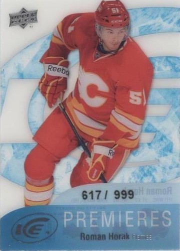 2011-12 Upper Deck Ice Premieres - Roman Horak #70