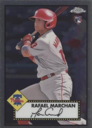 2021 Topps Chrome Platinum Anniversary - Rafael Marchan #76