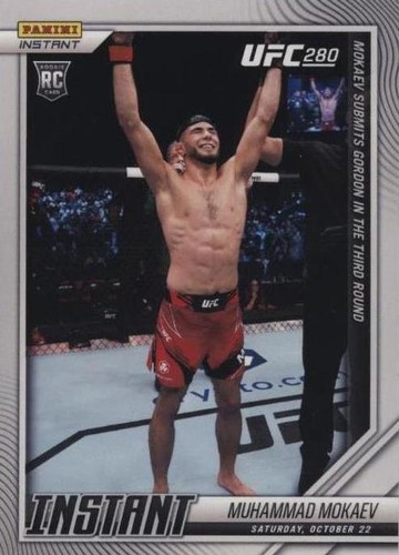 2022 Panini Instant UFC - Muhammad Mokaev #122