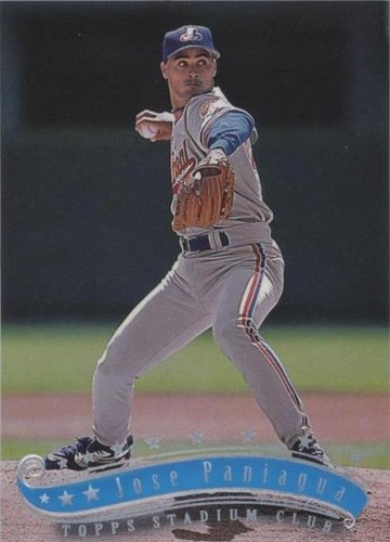 1997 Topps Stadium Club - Jose Paniagua #296