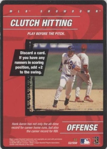 2002 MLB Showdown - Mike Piazza #S2