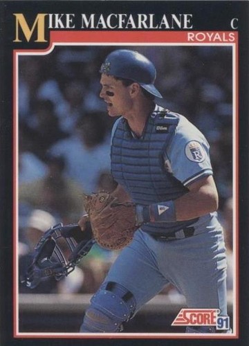 1991 Score - Mike Macfarlane #839