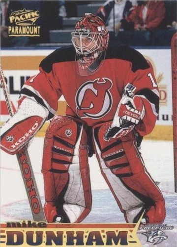 1998-99 Pacific Paramount - Mike Dunham #122