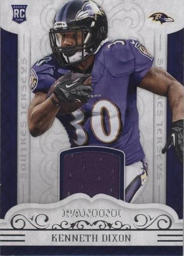 2016 Panini Kenneth Dixon #28