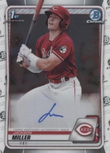 2020 Bowman Draft - Jackson Miller #CDA-JM