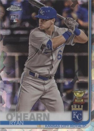 2019 Topps Chrome Sapphire Edition - Ryan O'Hearn #332