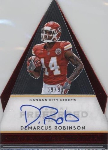 2016 Panini Preferred Demarcus Robinson #193