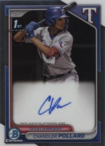 2024 Bowman - Chandler Pollard #CPA-CP