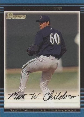 2002 Bowman - Matt Childers #253