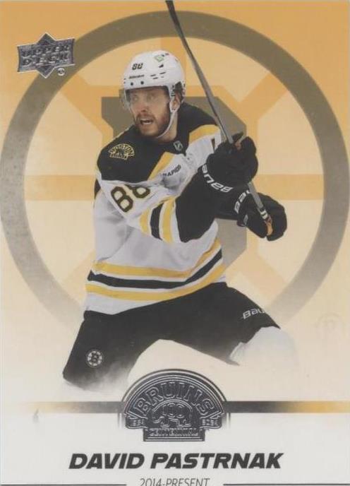 2023-24 Upper Deck Boston Bruins Centennial Box Set - David Pastrnak #52