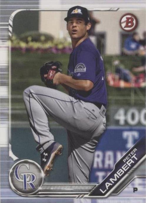 2019 Bowman - Peter Lambert #BP-136