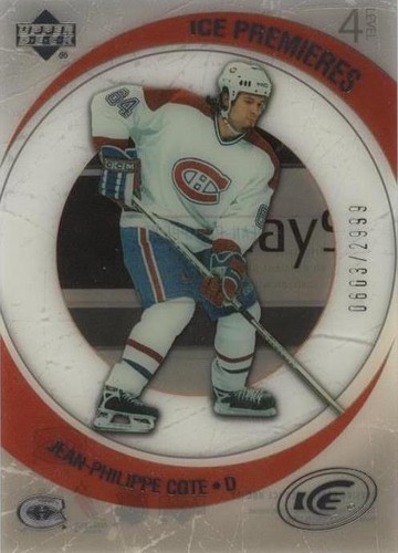 2005-06 Upper Deck Ice - Jean-Philippe Cote #213