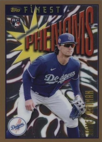 2023 Topps Finest Flashbacks - James Outman #51