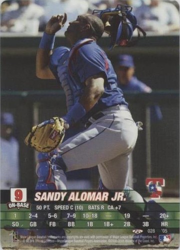 2005 MLB Showdown Trading Deadline - Sandy Alomar Jr. #028