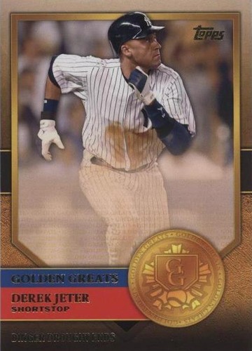 2012 Topps - Derek Jeter #GG-29