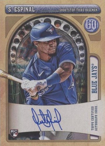 2021 Topps Gypsy Queen - Santiago Espinal #GQA-SE
