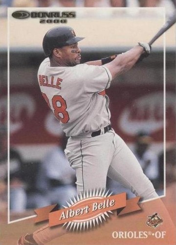 2001 Donruss - Albert Belle #12