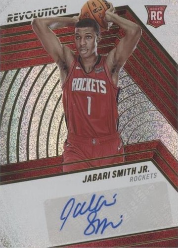 2022-23 Panini Revolution - Jabari Smith Jr. #RA-JSJ