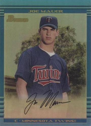 2013 Bowman - Joe Mauer #379