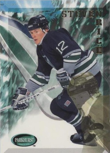 1995-96 Parkhurst International - Steven Rice #95