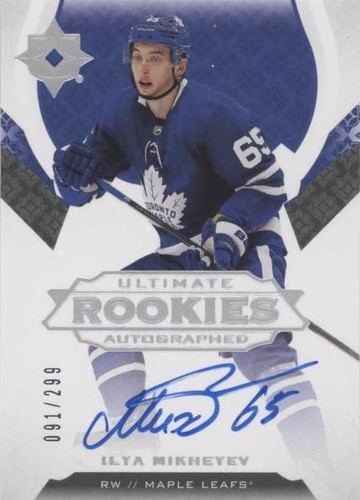 2019-20 Upper Deck Ultimate Collection - Ilya Mikheyev #185