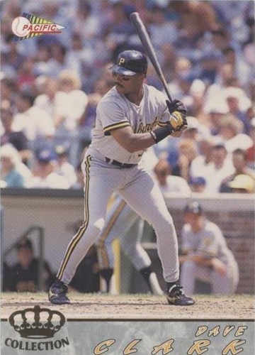 1994 Pacific Crown Collection - Dave Clark #494